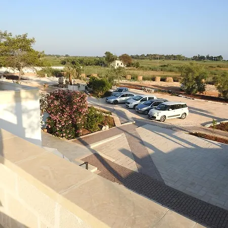 Masseria Prisuti Punta Prosciutto Exterior foto