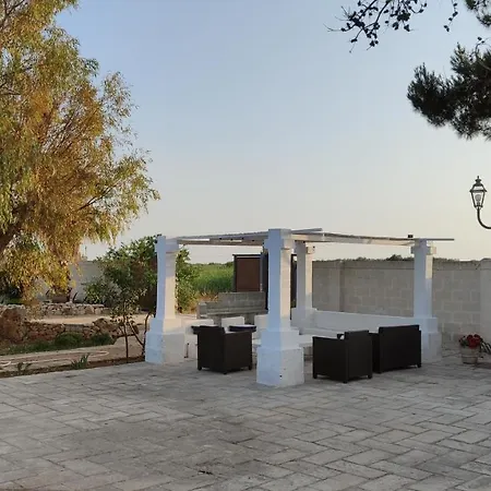 Masseria Prisuti Punta Prosciutto Exterior foto