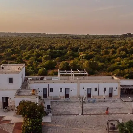 Masseria Prisuti Punta Prosciutto Exterior foto